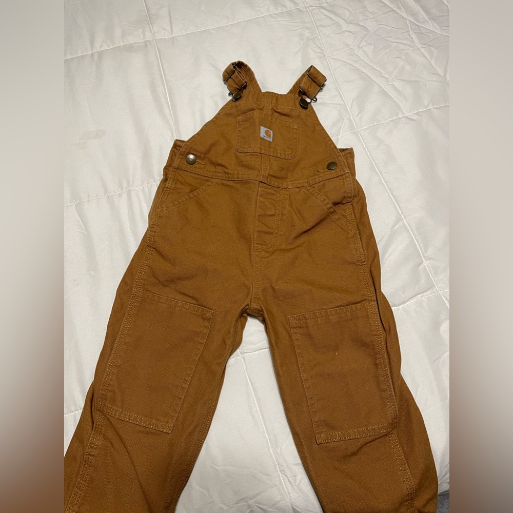 Toddler Carhartt overalls 2T